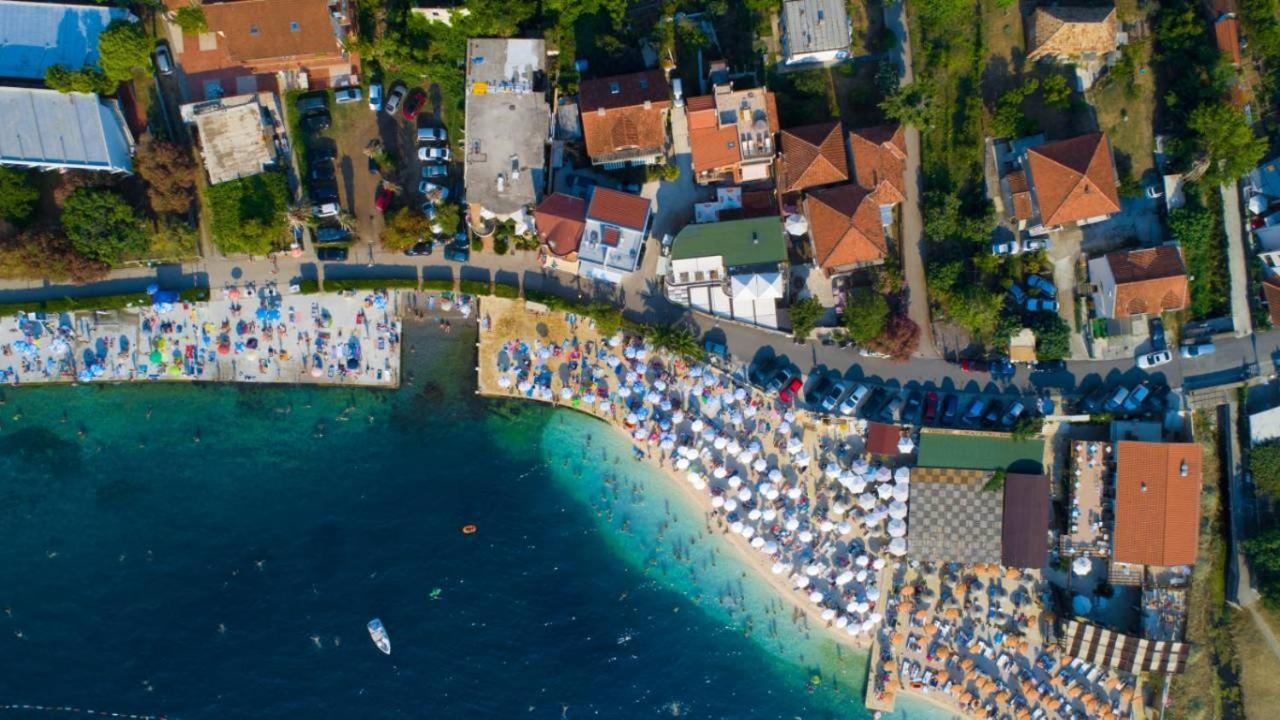 " Tiamat " Apartmani Tivat Eksteriør billede